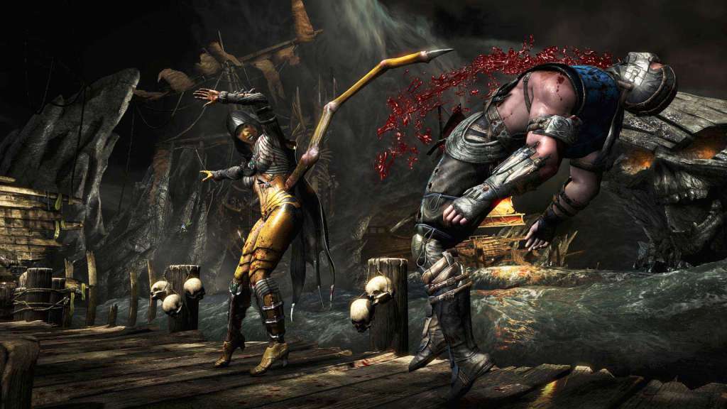 Mortal Kombat X: Klassic Pack 1 DLC Steam CD Key USD 5.67
