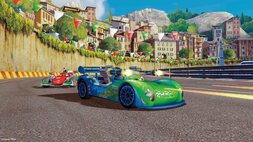 Disney•Pixar Cars 2: The Video Game EU Steam CD Key USD 4.97