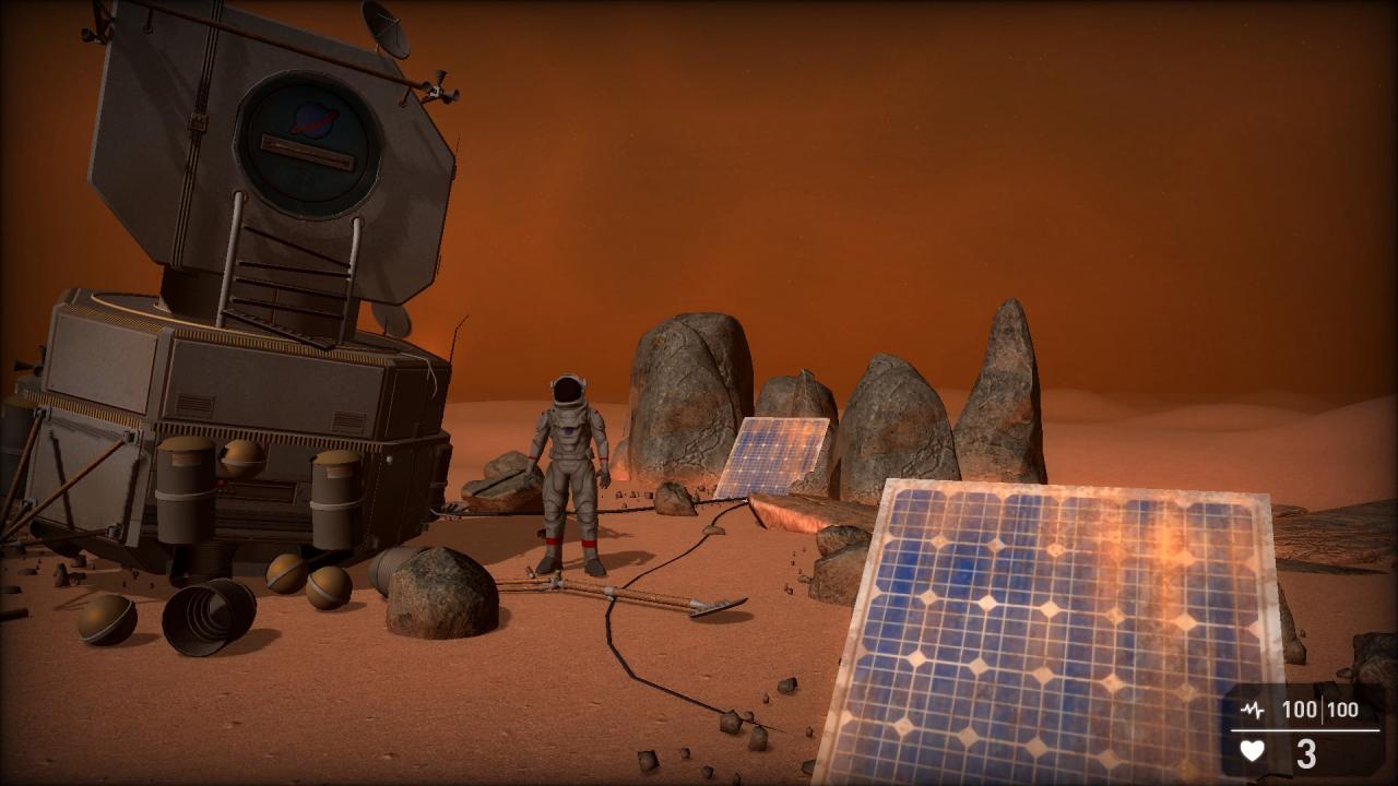 GameGuru - Sci-Fi Mission to Mars Pack DLC Steam CD Key USD 1.47