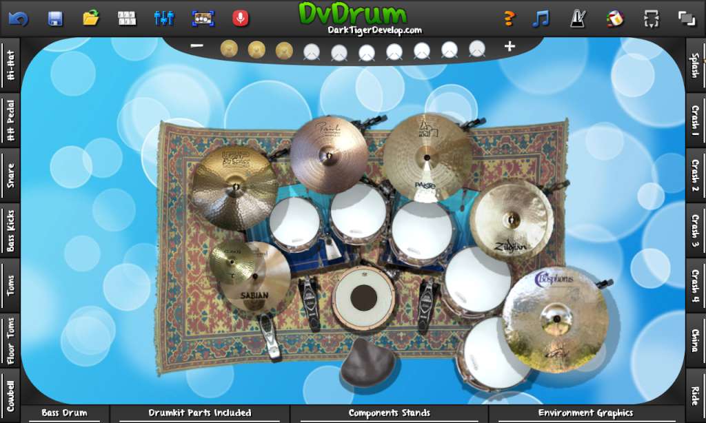 DvDrum, Ultimate Drum Simulator! Steam CD Key USD 5.2