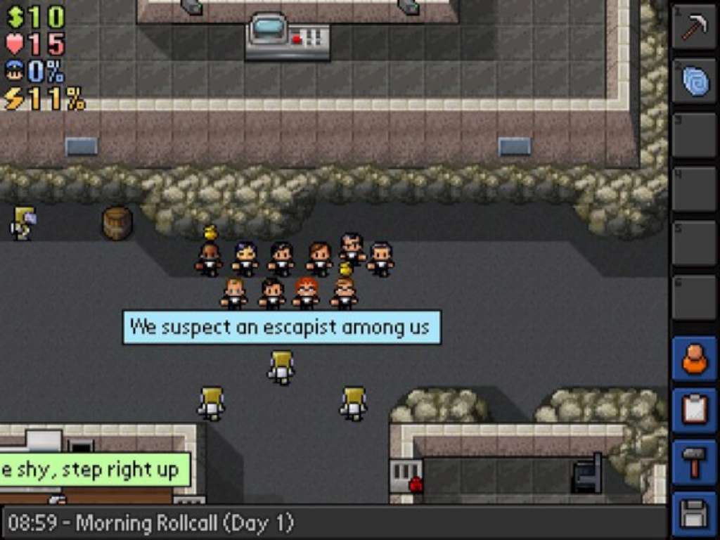 The Escapists: Duct Tapes Are Forever DLC EU Steam CD Key USD 0.5