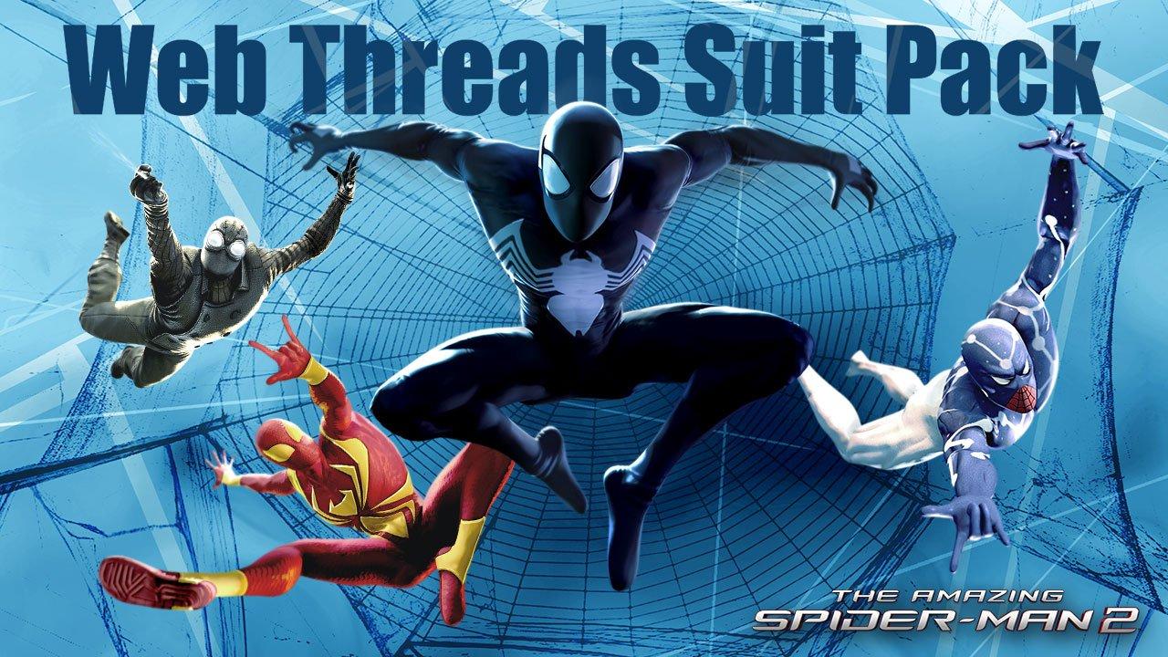 The Amazing Spider-Man 2 - Web Threads Suit DLC Pack Steam CD Key USD 13.32