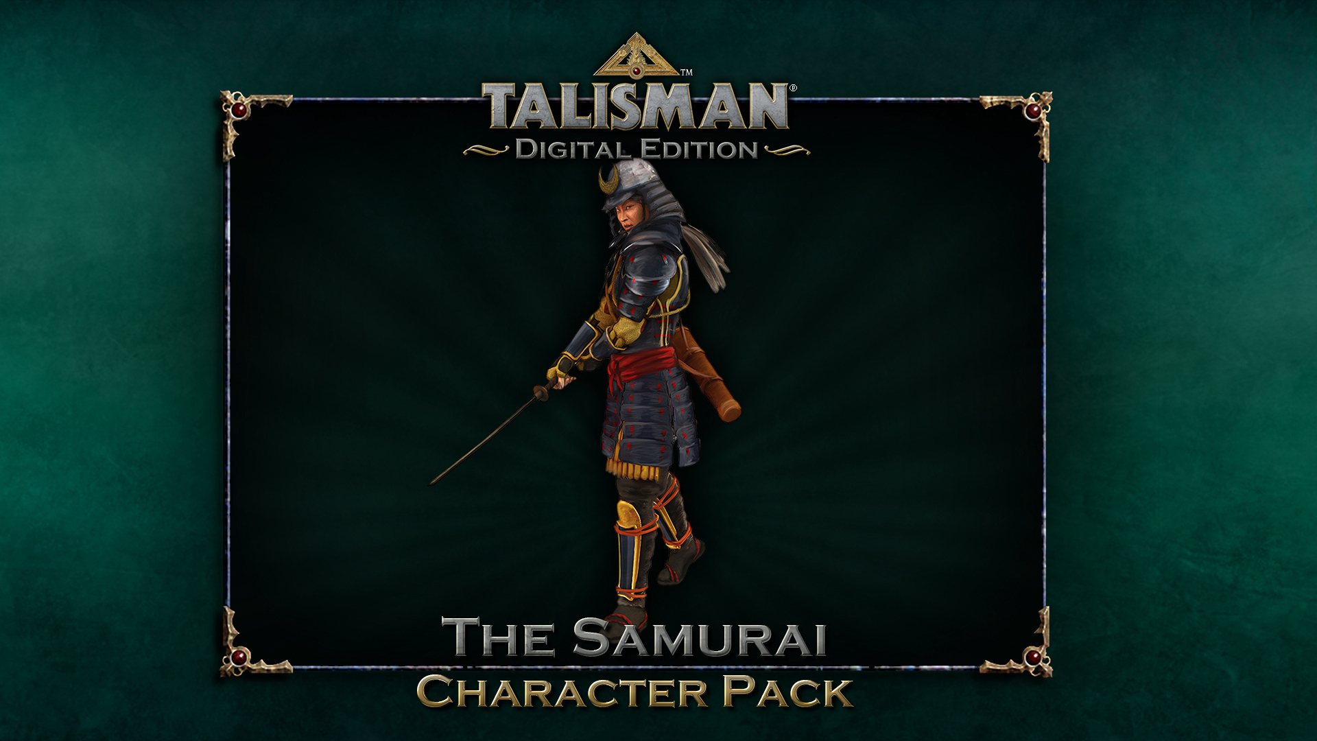 Talisman - Character Pack #16 - The Samurai DLC Steam CD Key USD 1.47
