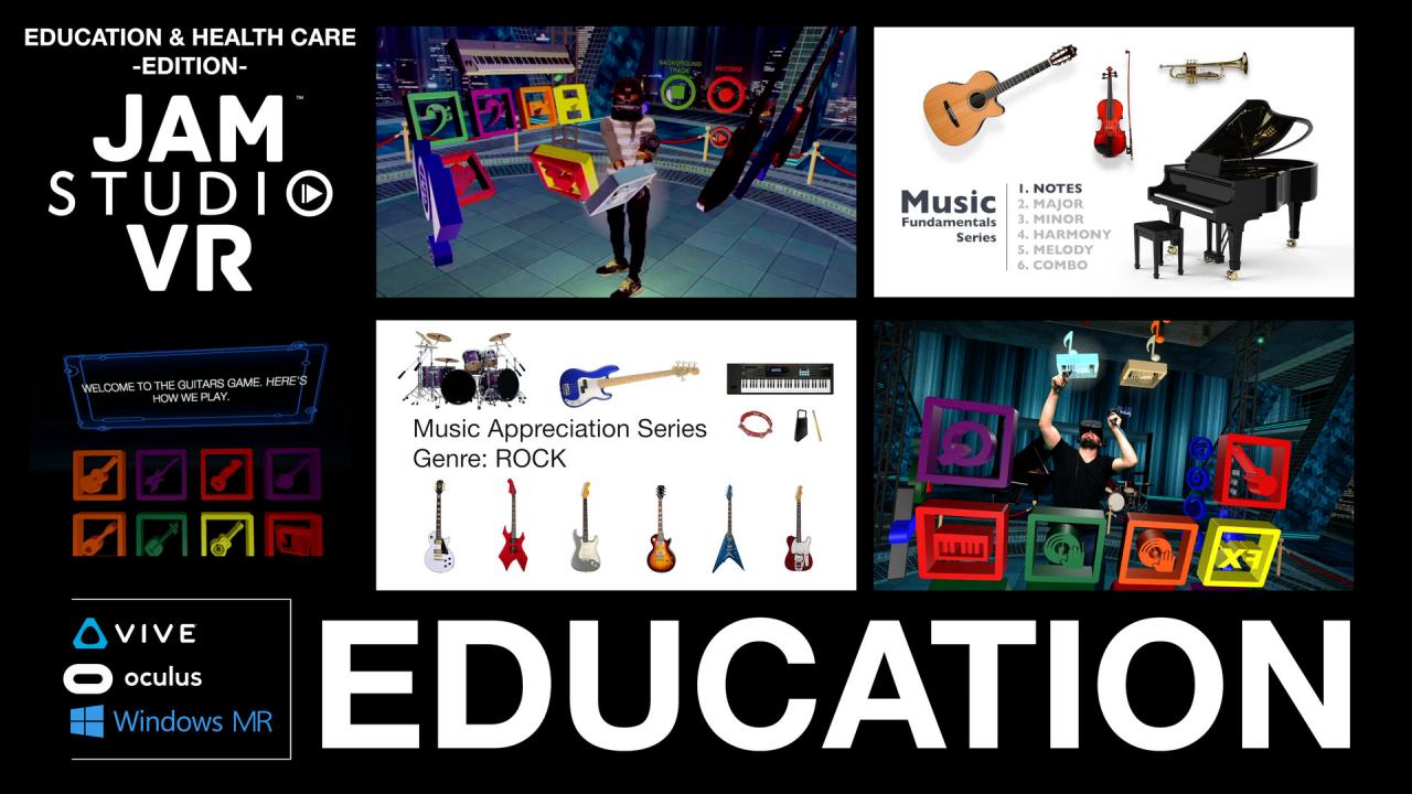 Jam Studio VR - Education & Health Care Edition Steam CD Key USD 22.59