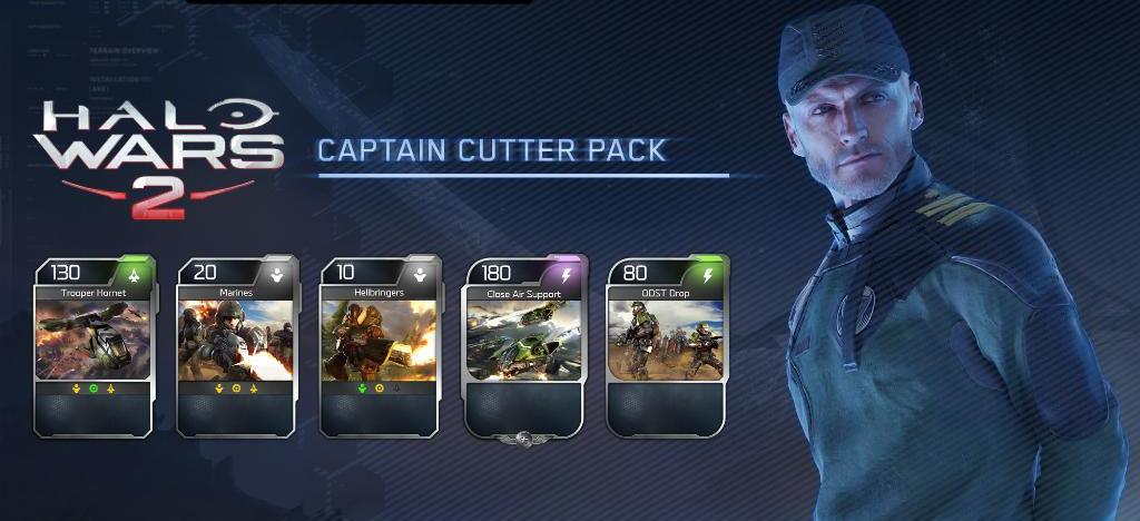 Halo Wars 2 - Captain Cutter Pack DLC Xbox One / Windows CD Key USD 4.5