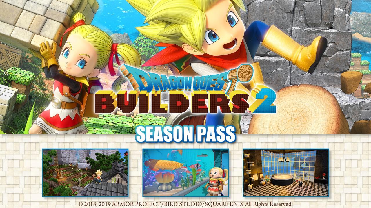 Dragon Quest Builders 2 - Season Pass EU Nintendo Switch CD Key USD 19.67