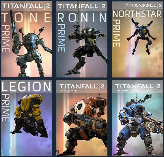 Titanfall 2: Prime Titan Bundle DLC Steam Altergift USD 23.57