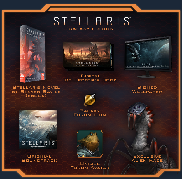 Stellaris Galaxy Edition Steam Altergift USD 73.62