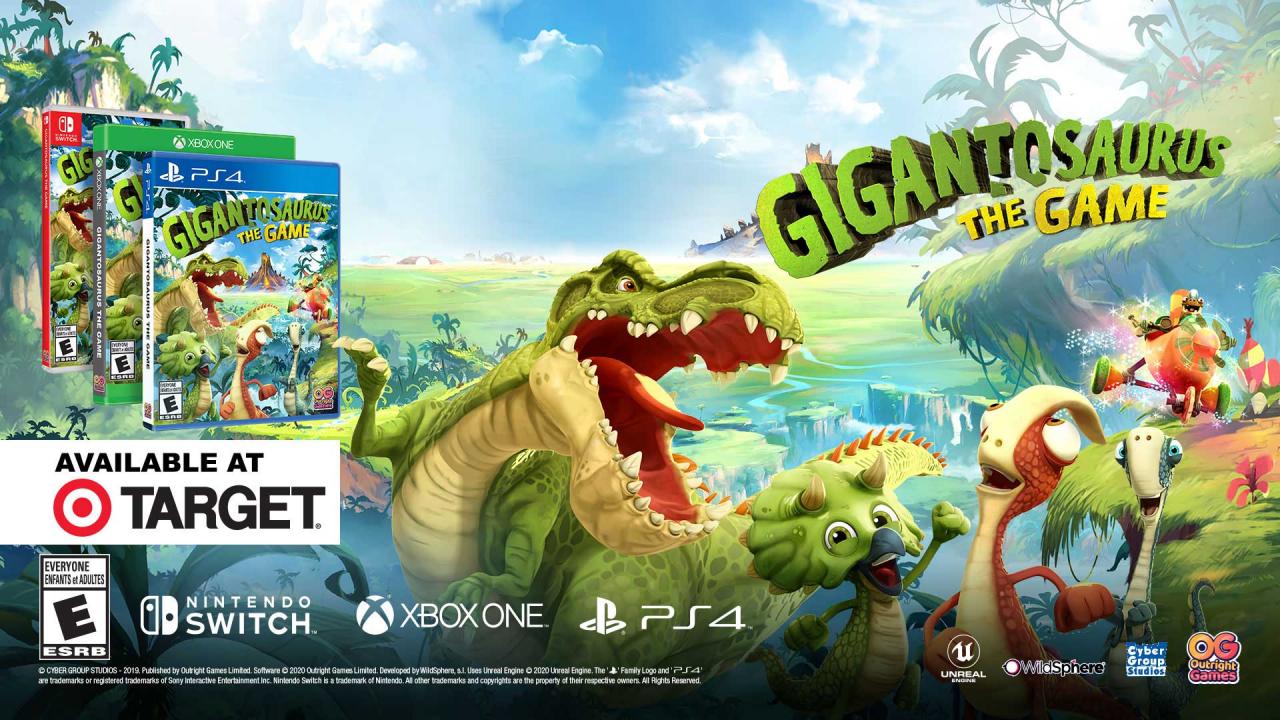 Gigantosaurus The Game US Nintendo Switch CD Key USD 40.11