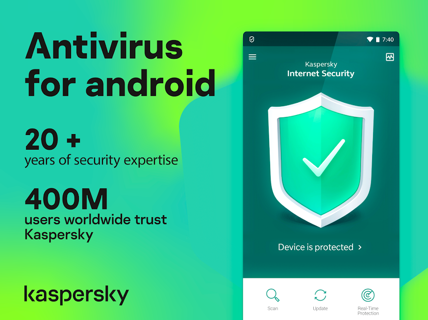 Kaspersky Internet Security for Android 2022 Key (1 Year/ 1 Device) USD 5.63