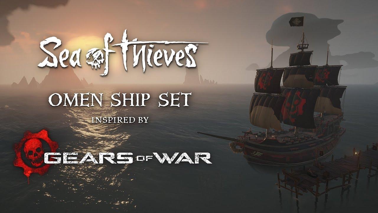 Sea of Thieves - Omen Ship Sails DLC XBOX One / Windows 10 CD Key USD 22.59