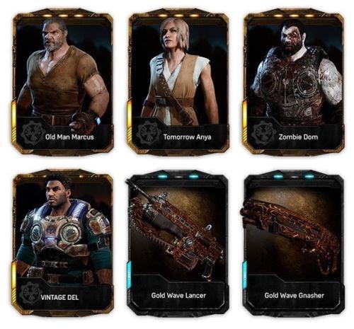 Gears of War 4 - Outsider Lancer Skin + Bros to the end Elite Gear Pack DLC XBOX One CD Key USD 7.79