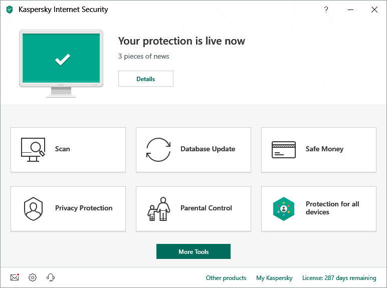 Kaspersky Internet Security 2021 Key (1 Year / 1 Device) USD 14.68