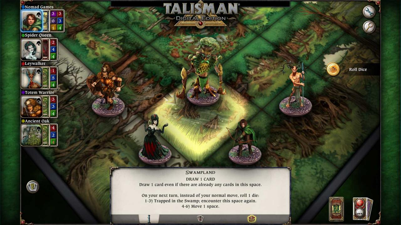 Talisman - The Woodland Expansion DLC Steam CD Key USD 4.46
