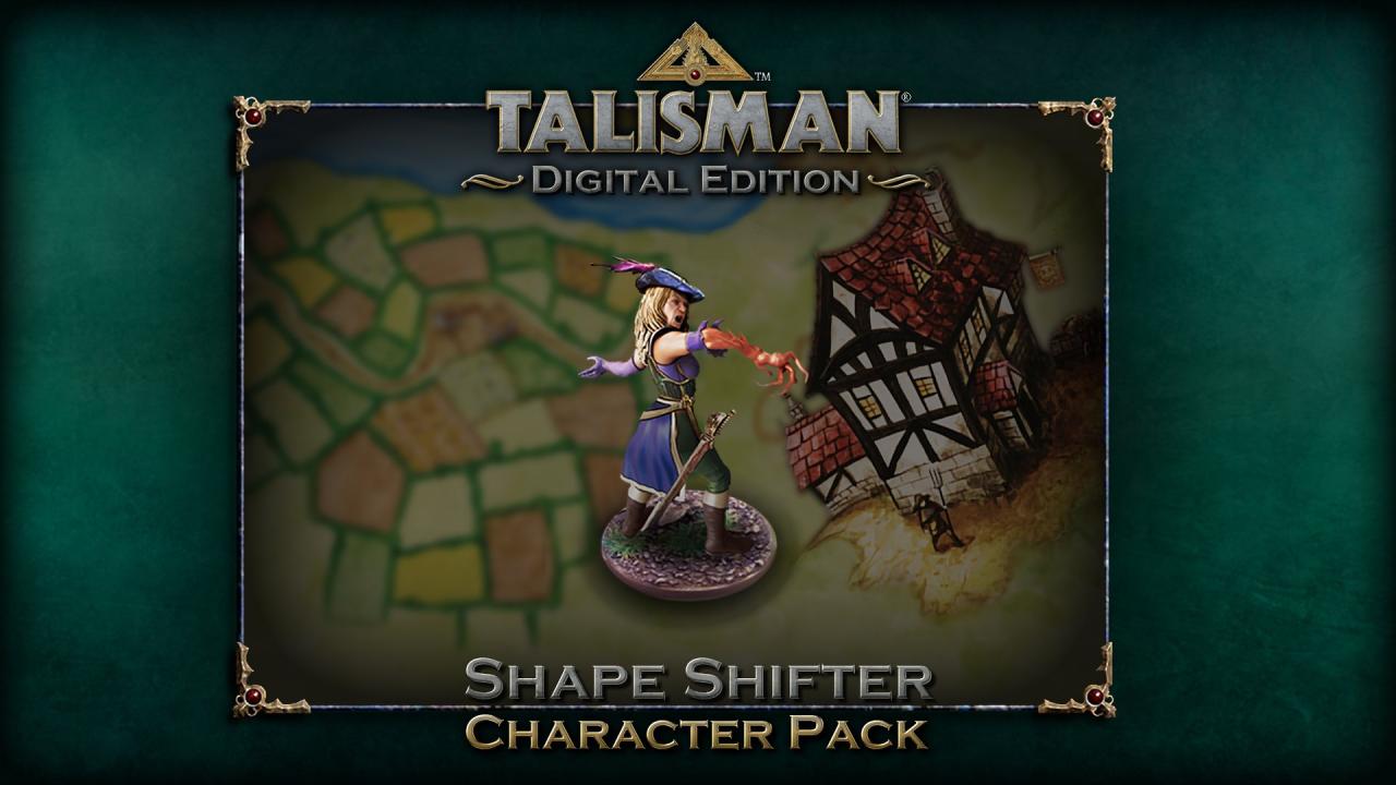 Talisman - Character Pack #9 - Shape Shifter DLC Steam CD Key USD 0.77