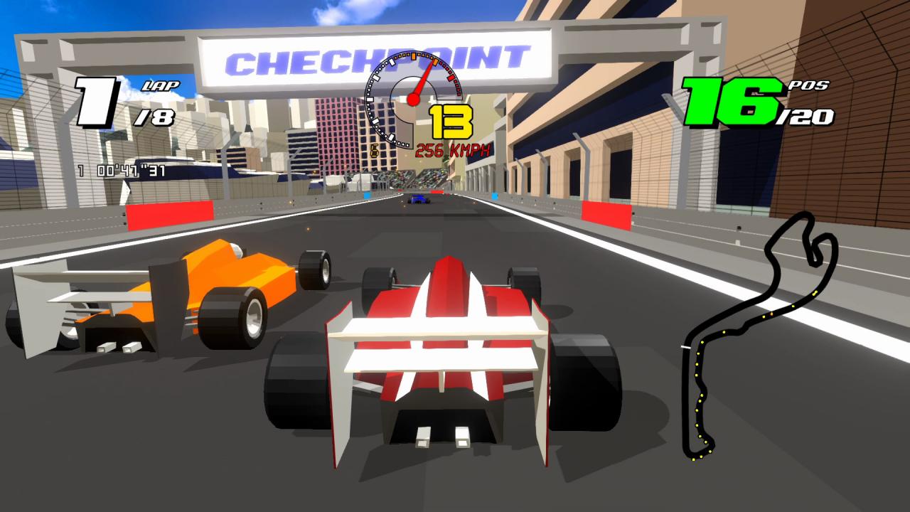 Formula Retro Racing Steam CD Key USD 2.25