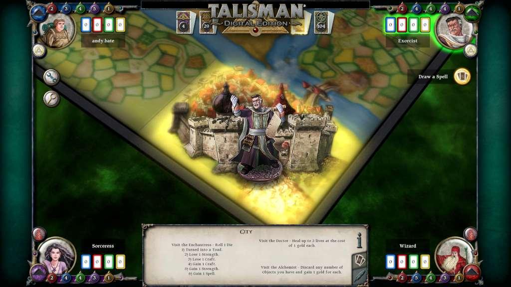 Talisman - Character Pack #1 - Exorcist DLC Steam CD Key USD 1.07