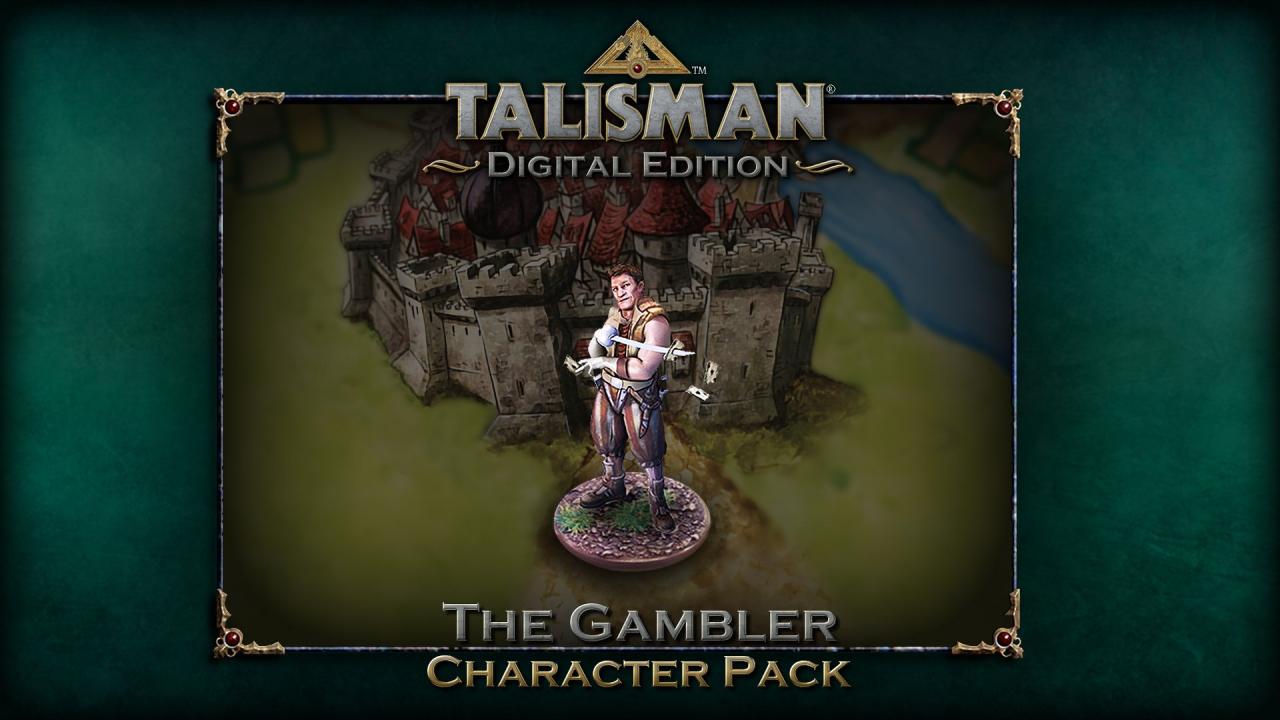 Talisman - Character Pack #6 - Gambler DLC Steam CD Key USD 0.7