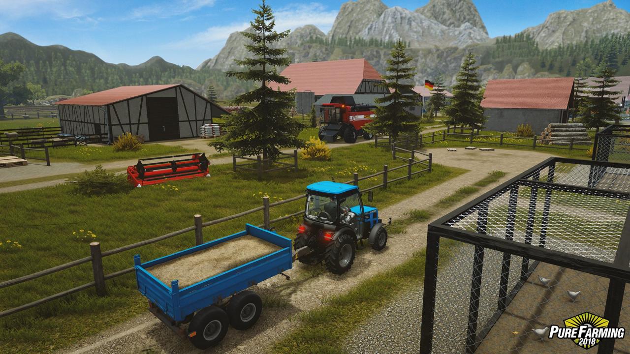 Pure Farming 2018 - Germany Map DLC Steam CD Key USD 0.68