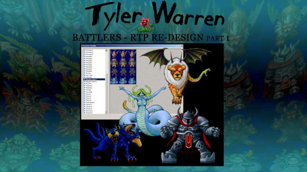 RPG Maker VX Ace - Tyler Warren RTP Redesign 1 Steam CD Key USD 1.27