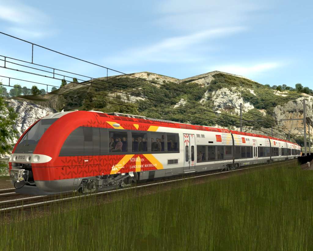 Trainz Simulator DLC: SNCF - AGC Languedoc Steam CD Key USD 6.76