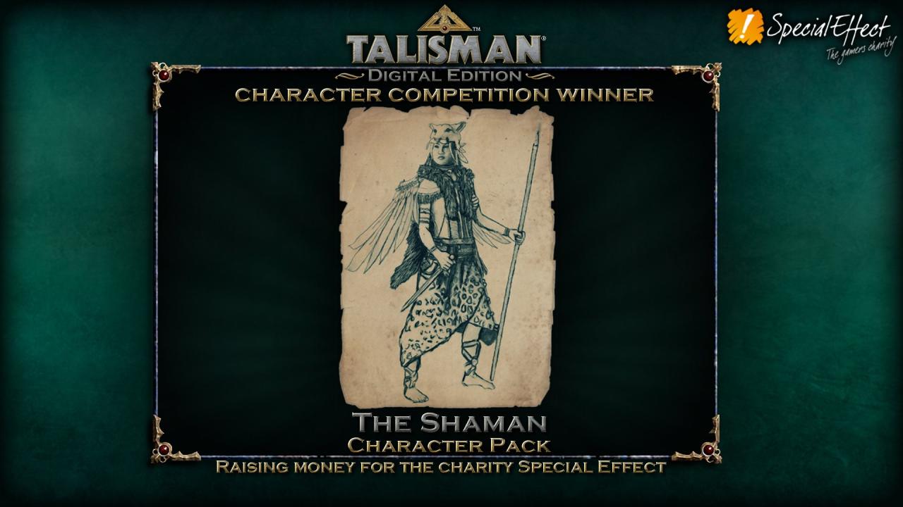 Talisman - Character Pack #10 - Shaman DLC Steam CD Key USD 0.64