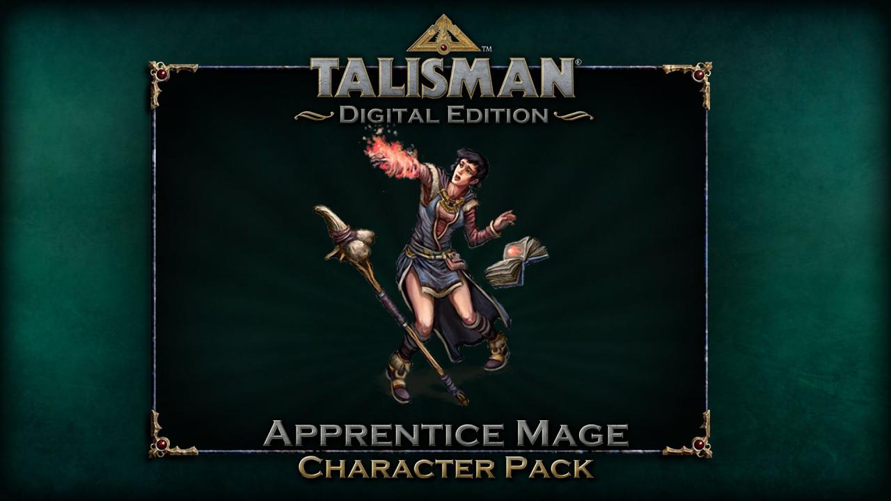 Talisman - Character Pack #8 - Apprentice Mage DLC Steam CD Key USD 0.6