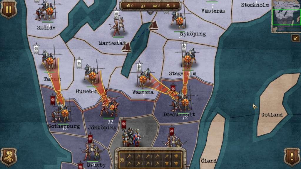 Strategy & Tactics: Wargame Collection - Vikings! DLC Steam CD Key USD 0.21