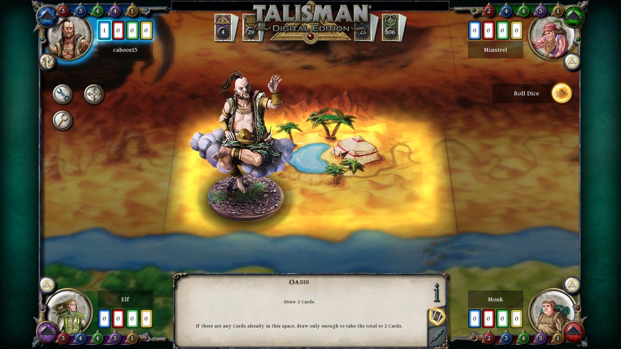Talisman - Character Pack #4 - Genie DLC Steam CD Key USD 0.79