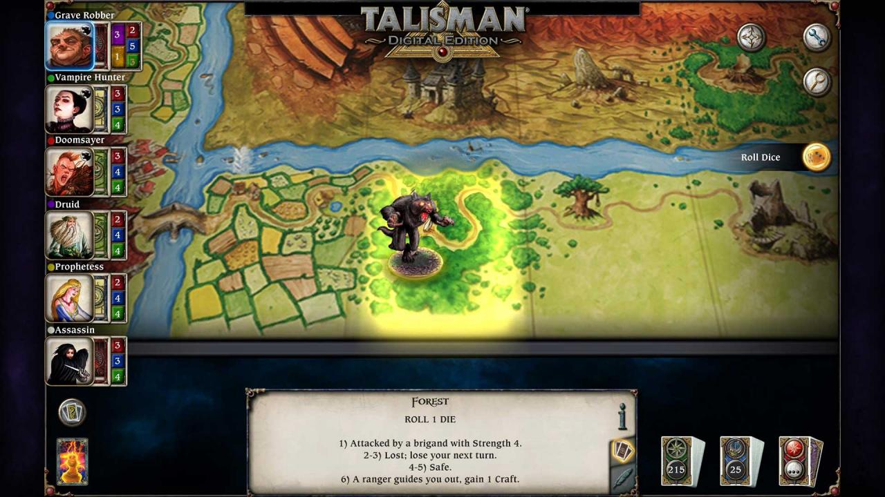 Talisman - The Blood Moon Expansion DLC Steam CD Key USD 2.61