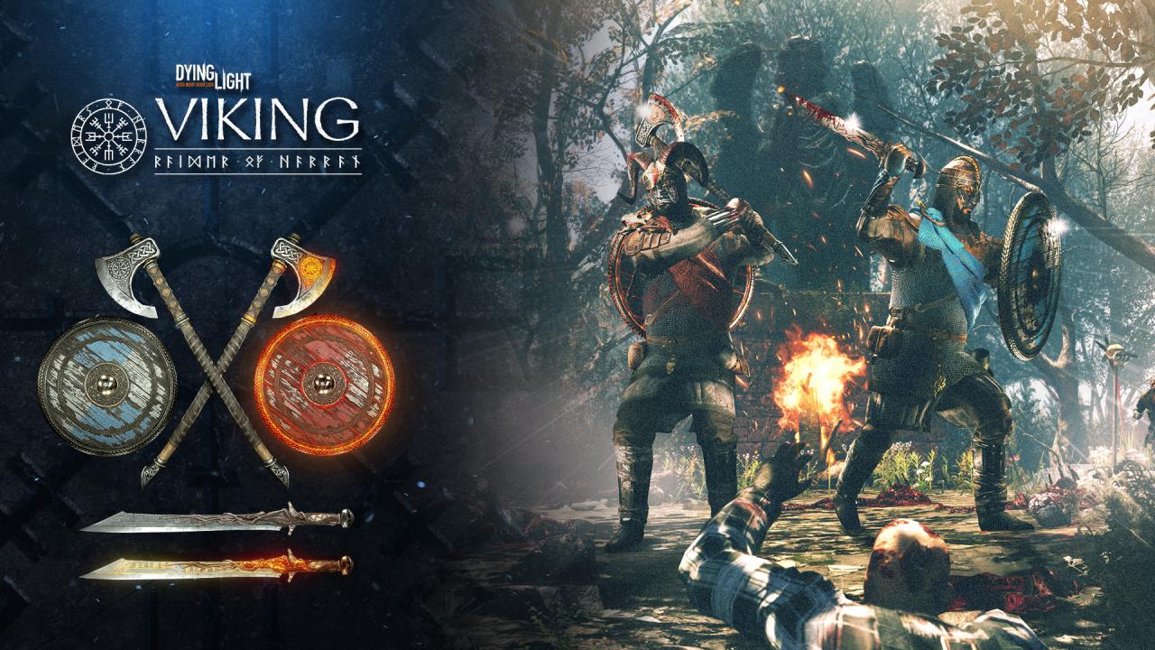 Dying Light - Viking: Raiders of Harran Bundle DLC Steam CD Key USD 1.06