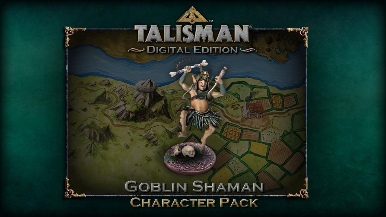 Talisman - Character Pack #13 - Goblin Shaman DLC Steam CD Key USD 1.07