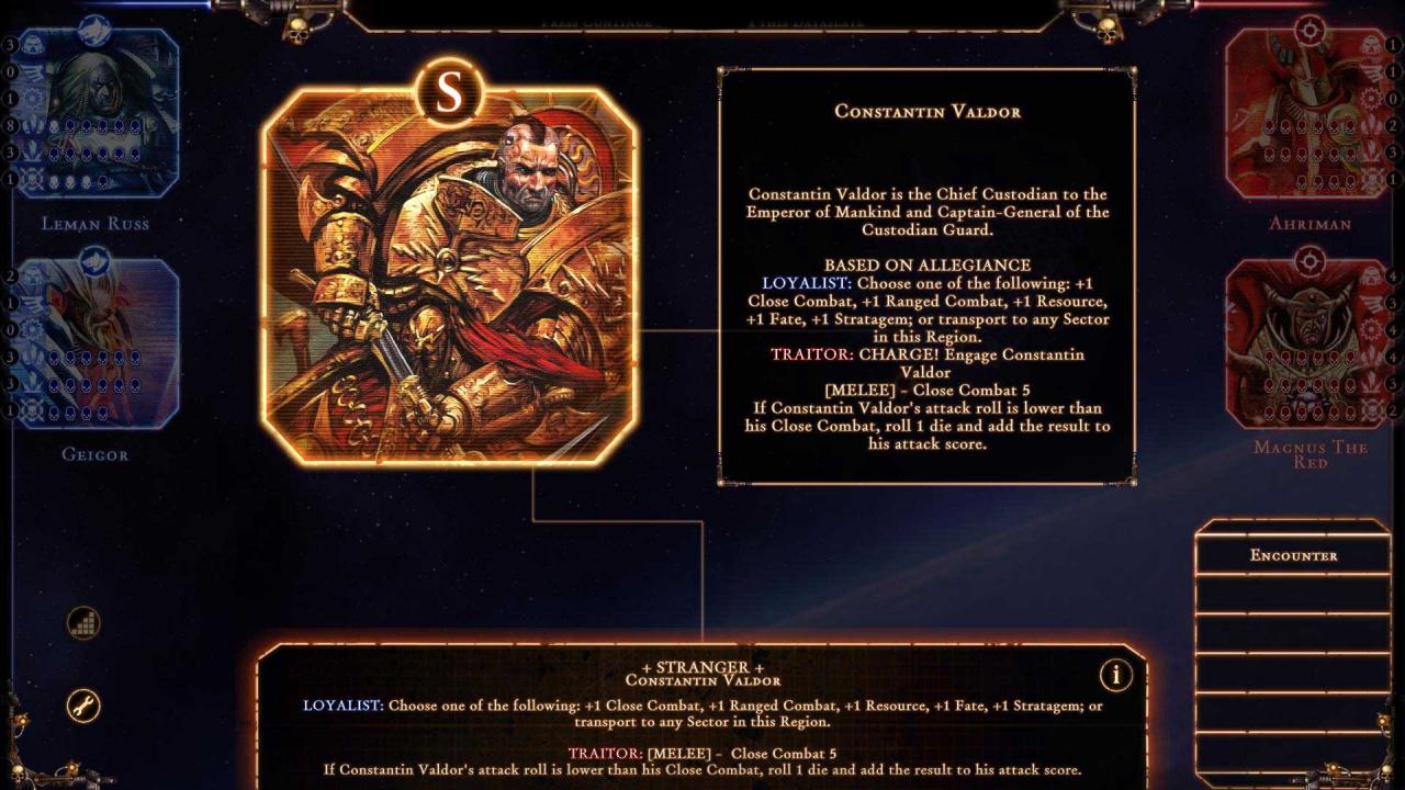 Talisman: The Horus Heresy - Prospero DLC Steam CD Key USD 3.94
