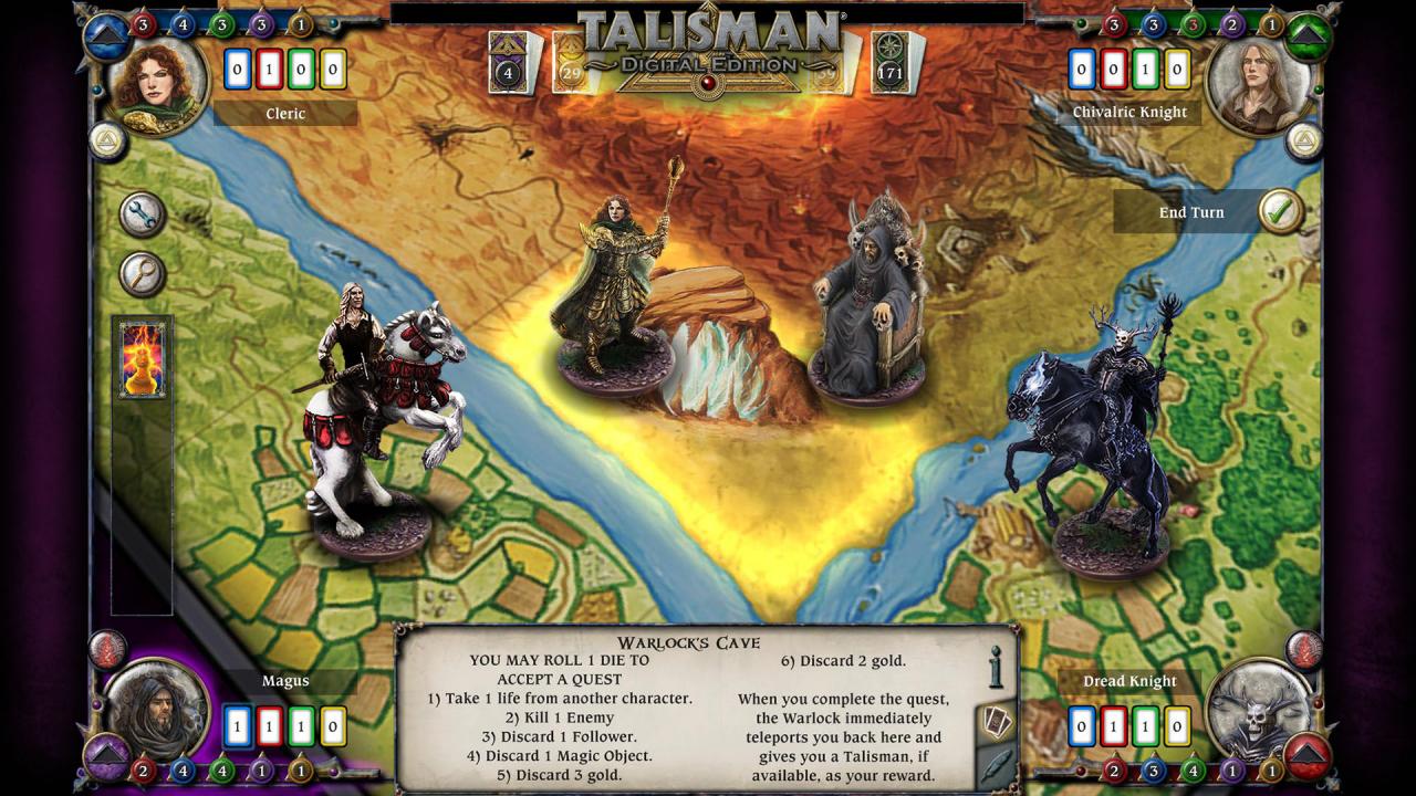 Talisman - The Firelands Expansion DLC Steam CD Key USD 4.27
