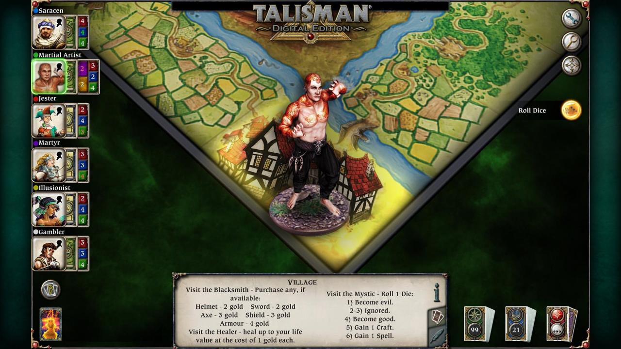 Talisman - Character Pack #14 - Martial Artist DLC Steam CD Key USD 0.79