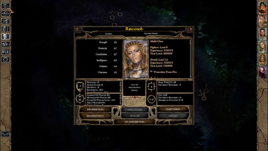 Baldur's Gate II: Enhanced Edition - Official Soundtrack DLC Steam CD Key USD 10.05