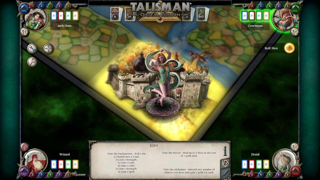 Talisman - Character Pack #2 - Courtesan DLC Steam CD Key USD 1.14