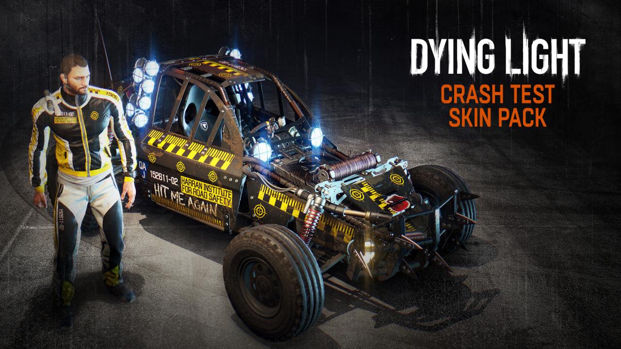 Dying Light - Crash Test Skin Pack DLC Steam CD Key USD 0.34