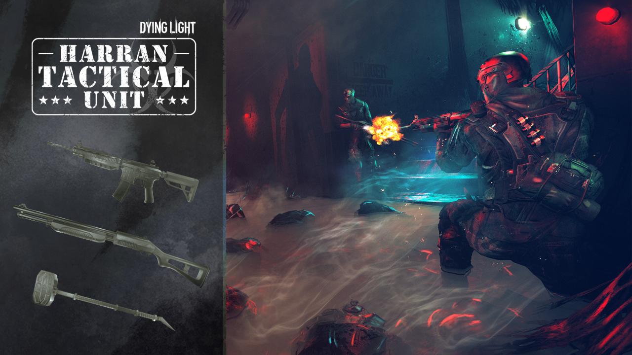 Dying Light - Harran Tactical Unit Bundle DLC Steam CD Key USD 0.77
