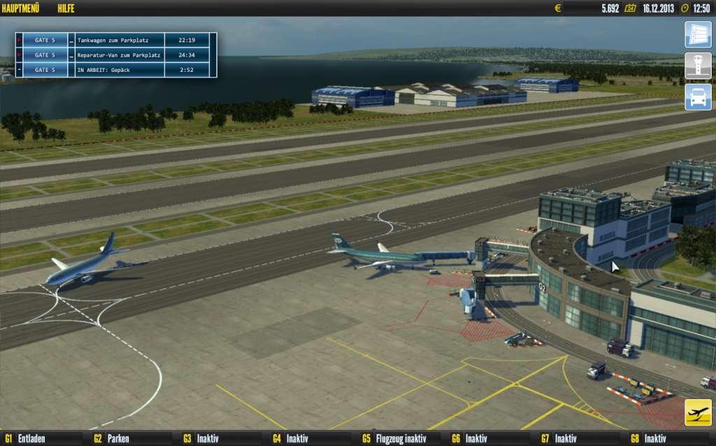 Airport Simulator 2014 Steam CD Key USD 2.68