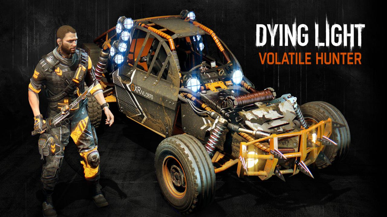 Dying Light - Volatile Hunter Bundle DLC Steam CD Key USD 0.38