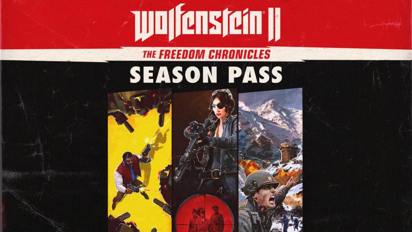 Wolfenstein II: The Freedom Chronicles - Season Pass Steam CD Key USD 16.94