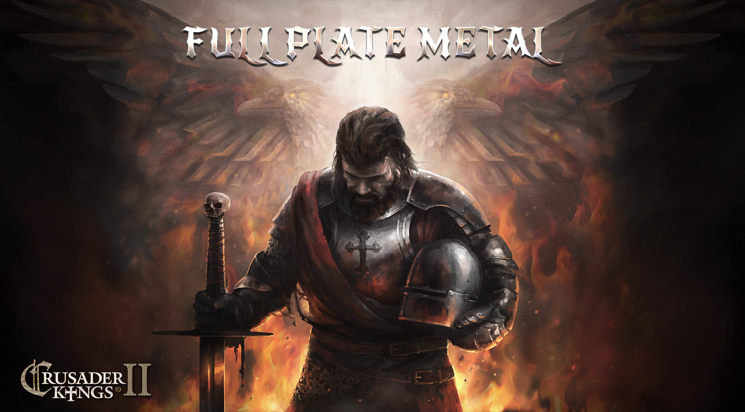Crusader Kings II - Full Plate Metal DLC Steam CD Key USD 1.84