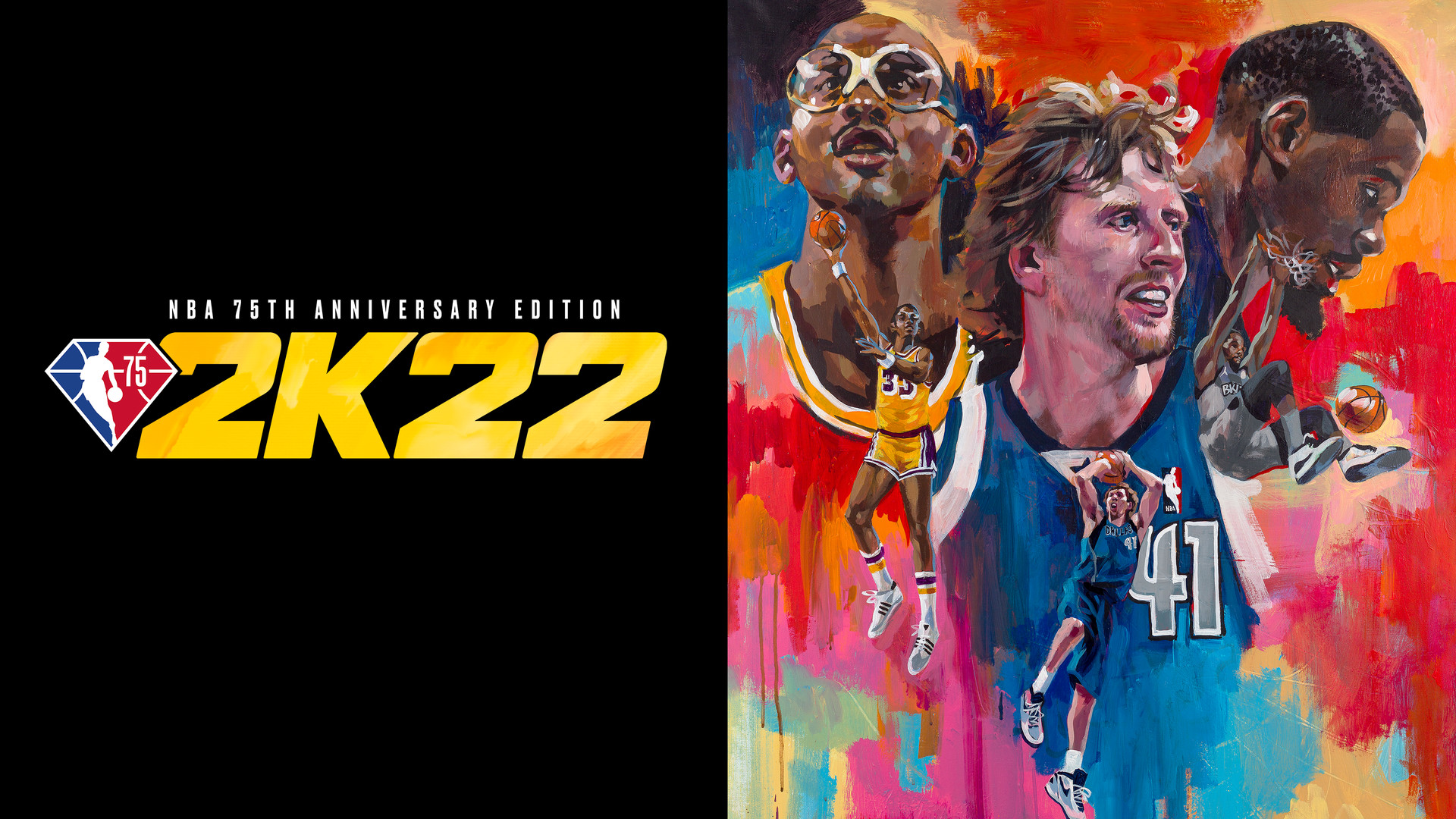 NBA 2K22: NBA 75th Anniversary Edition XBOX One CD Key USD 35.25