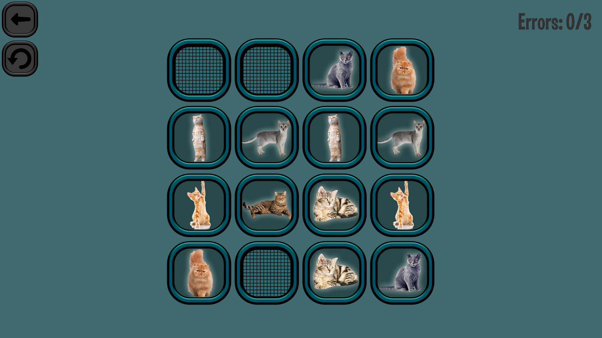 Animals Memory: Cats Steam CD Key USD 0.37