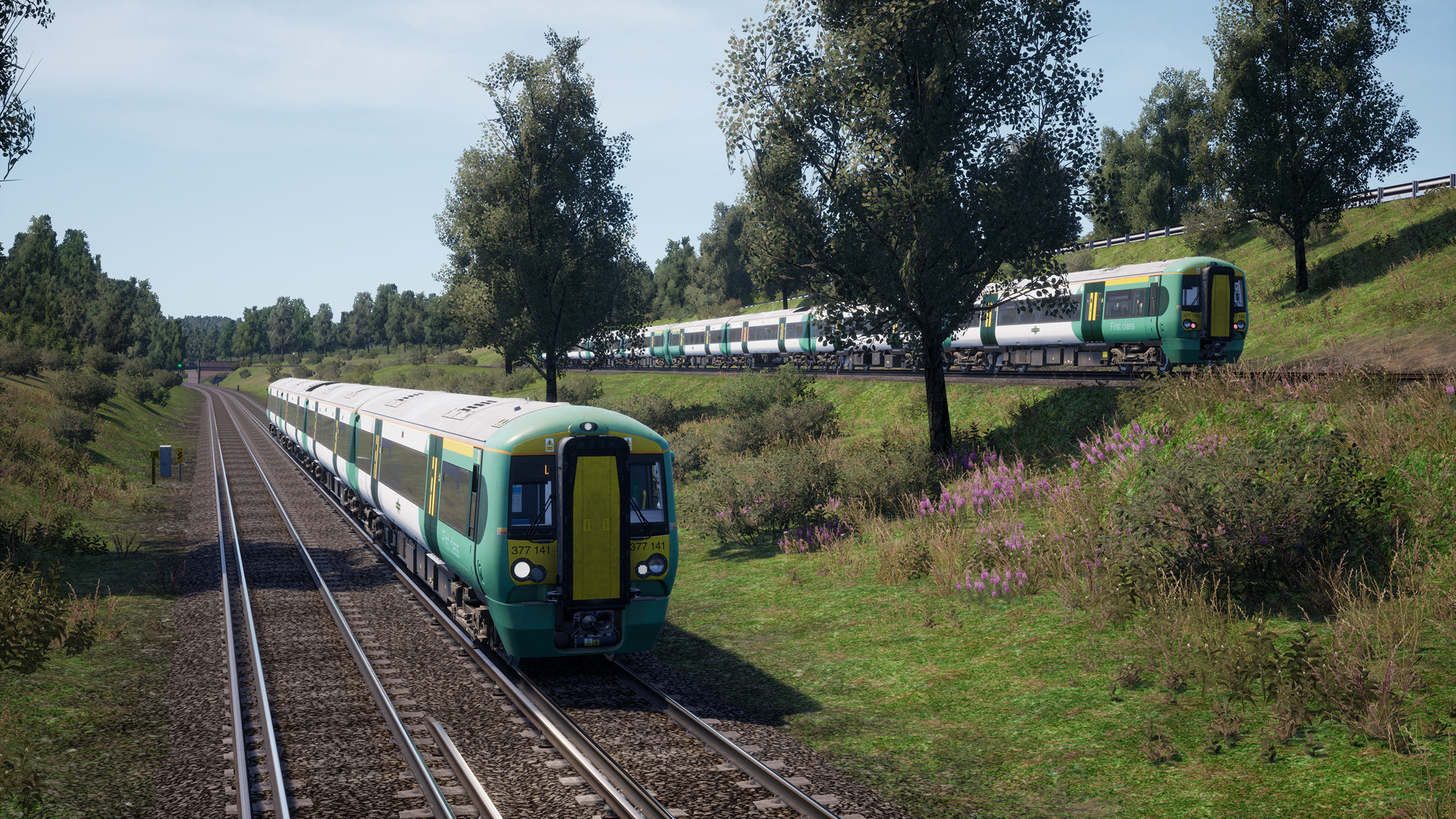 Train Sim World 2: Rush Hour - London Commuter Route Add-On DLC Steam Altergift USD 36.57