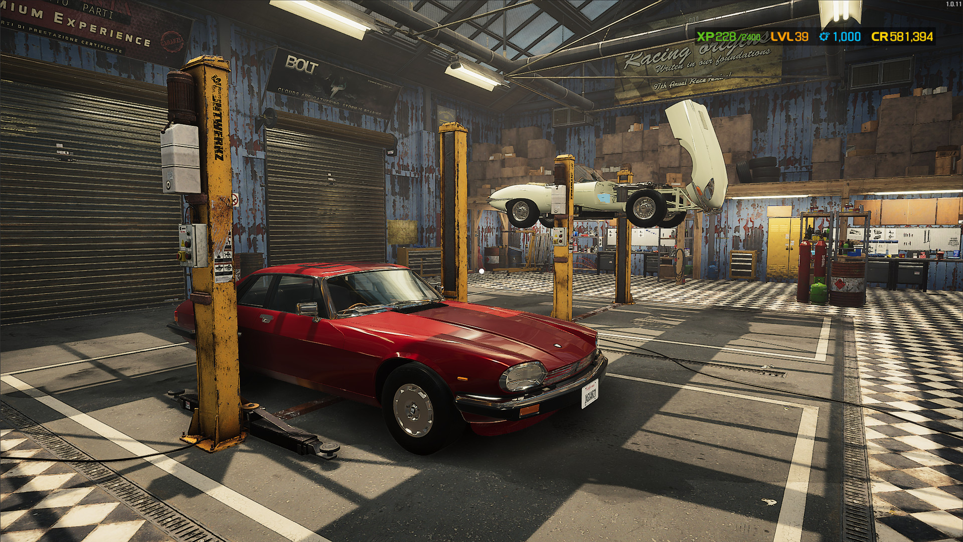 Car Mechanic Simulator 2021 - Jaguar DLC AR XBOX One / Xbox Series X|S CD Key USD 2.47