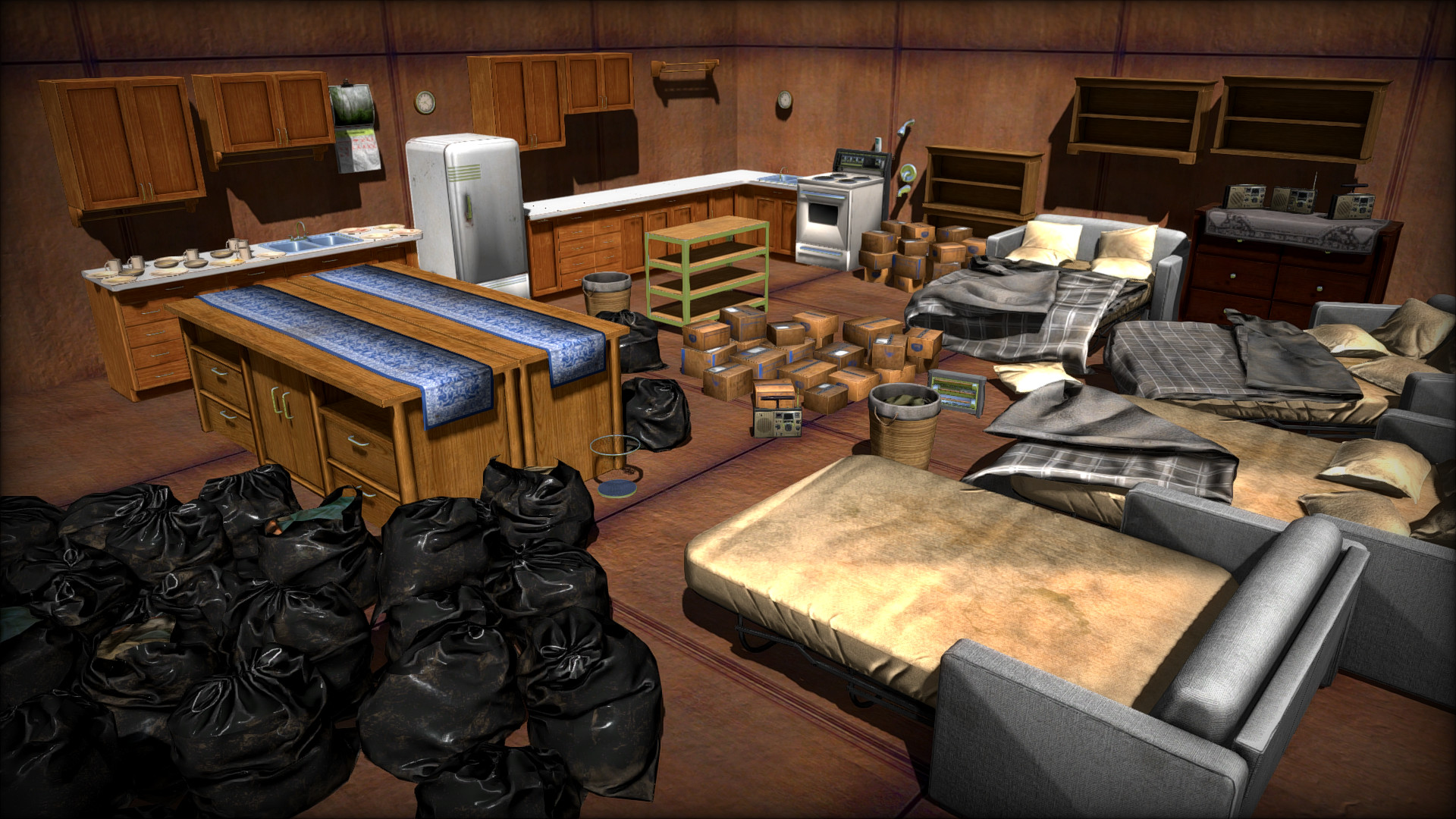 GameGuru - Abandoned Apartment Pack DLC Steam CD Key USD 4.35