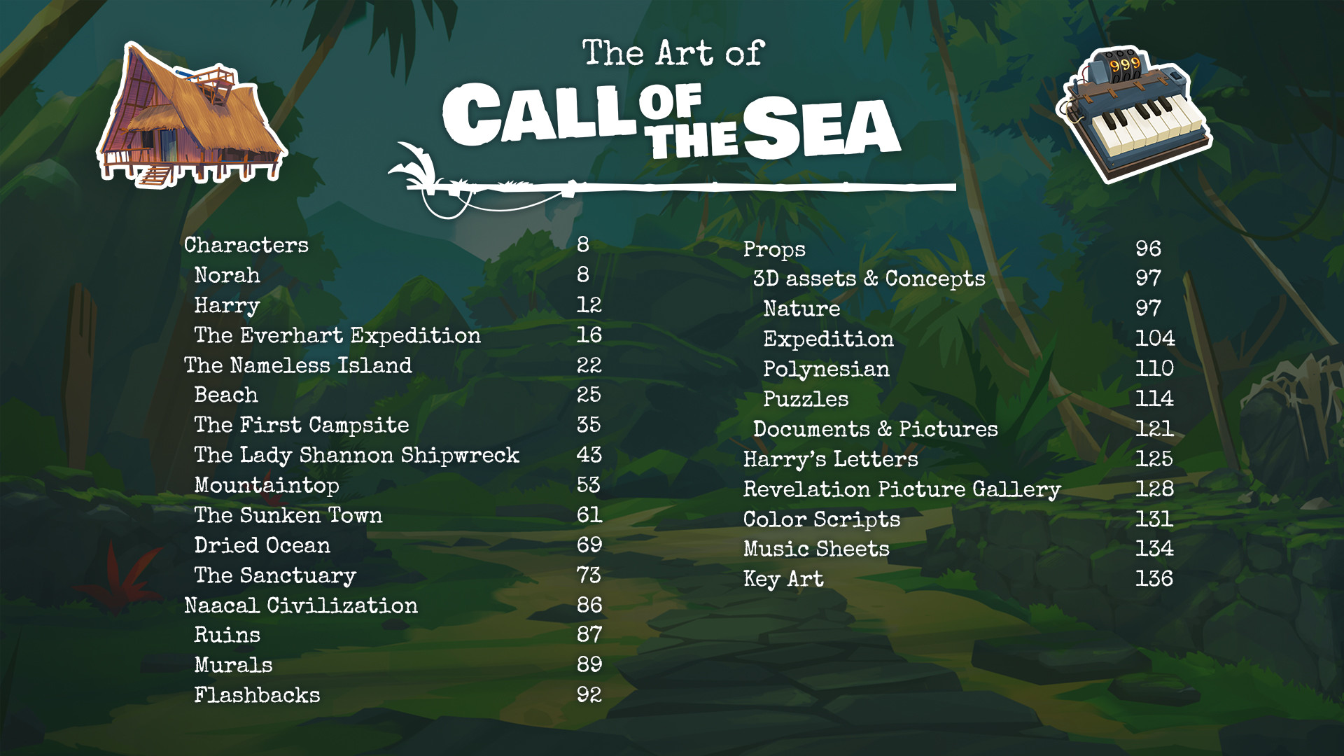 Call of the Sea Art Book DLC Steam CD Key USD 1.08