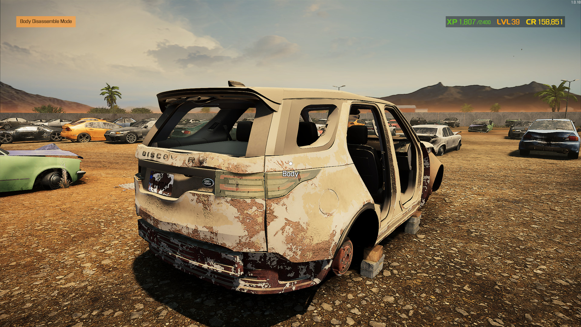 Car Mechanic Simulator 2021 - Land Rover DLC AR XBOX One / Xbox Series X|S CD Key USD 2.47